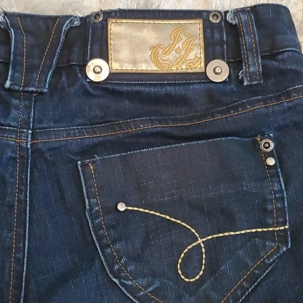 Jean shorts size 4 US Size 8 UK jean jeanie